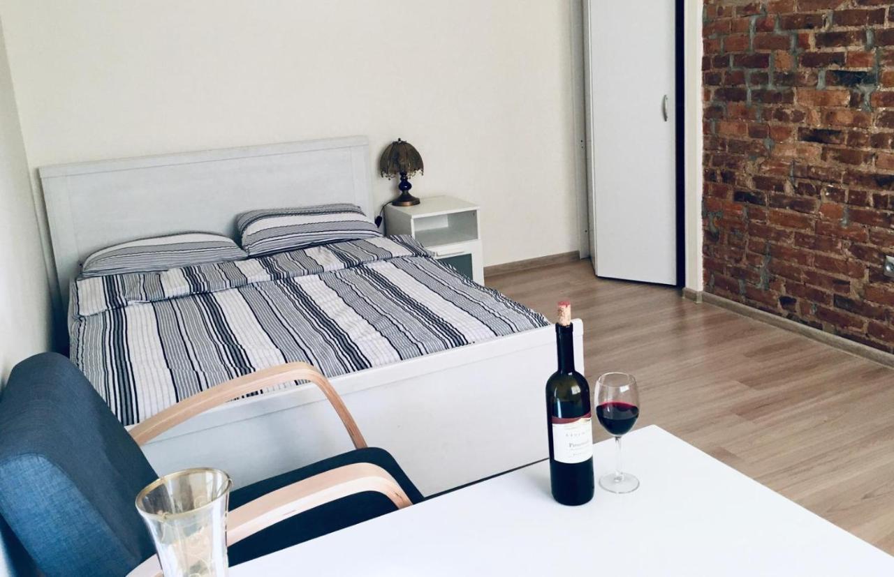 Gdansk Szklana Huta Apartament Екстер'єр фото